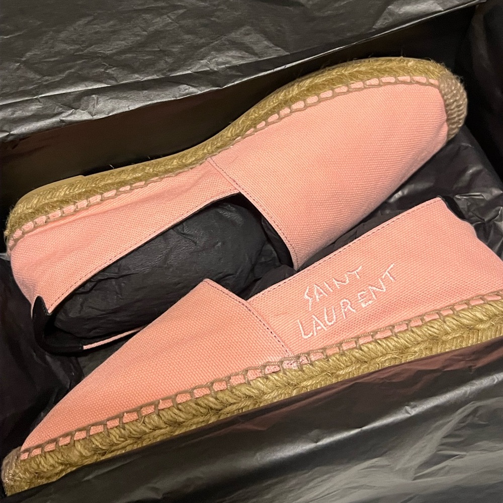 Saint laurent Signature Espadrille